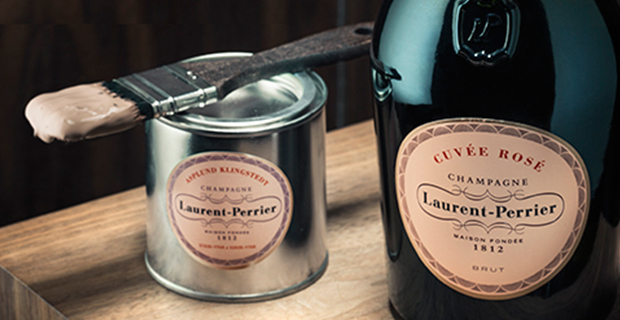Champagne Laurent-Perrier lanserar unik inredningskulör